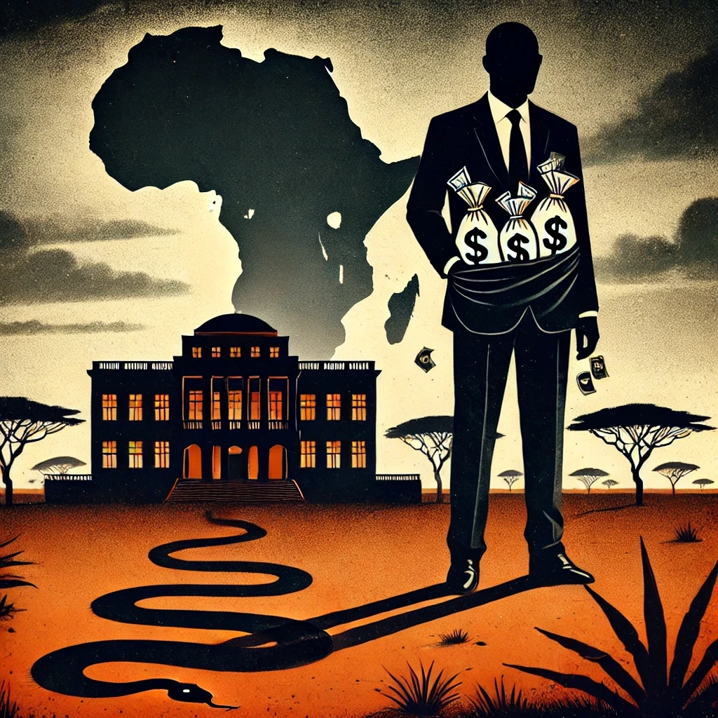 Africa is corrupt