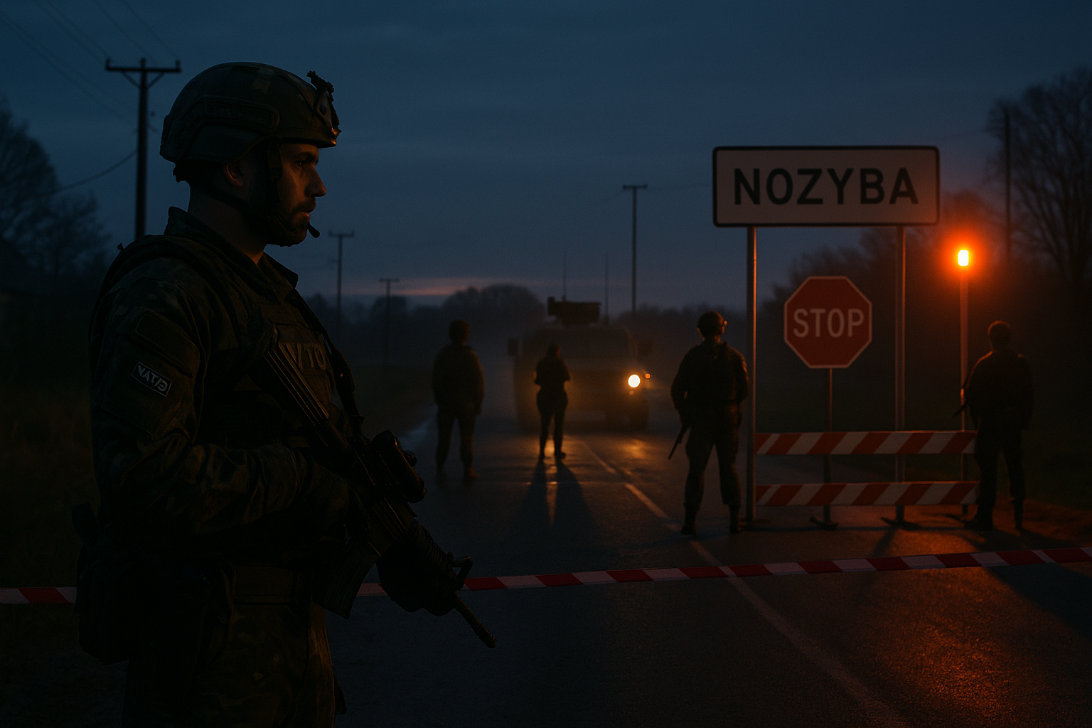 Nozyba checkpoint under investigation