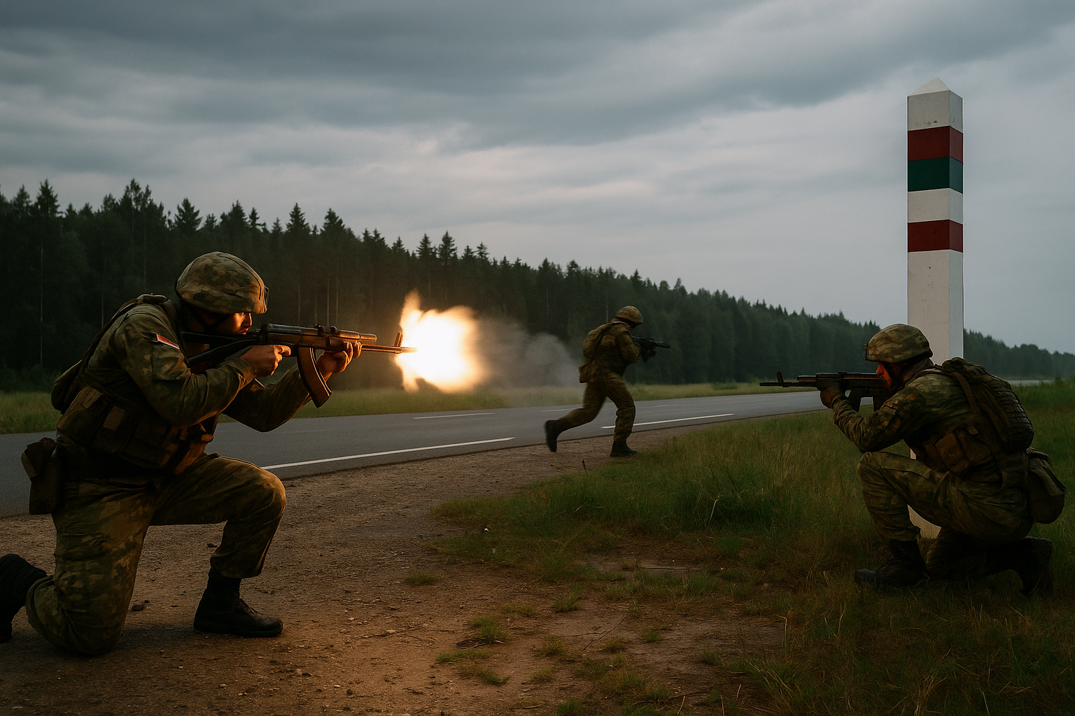 Baltic border tensions