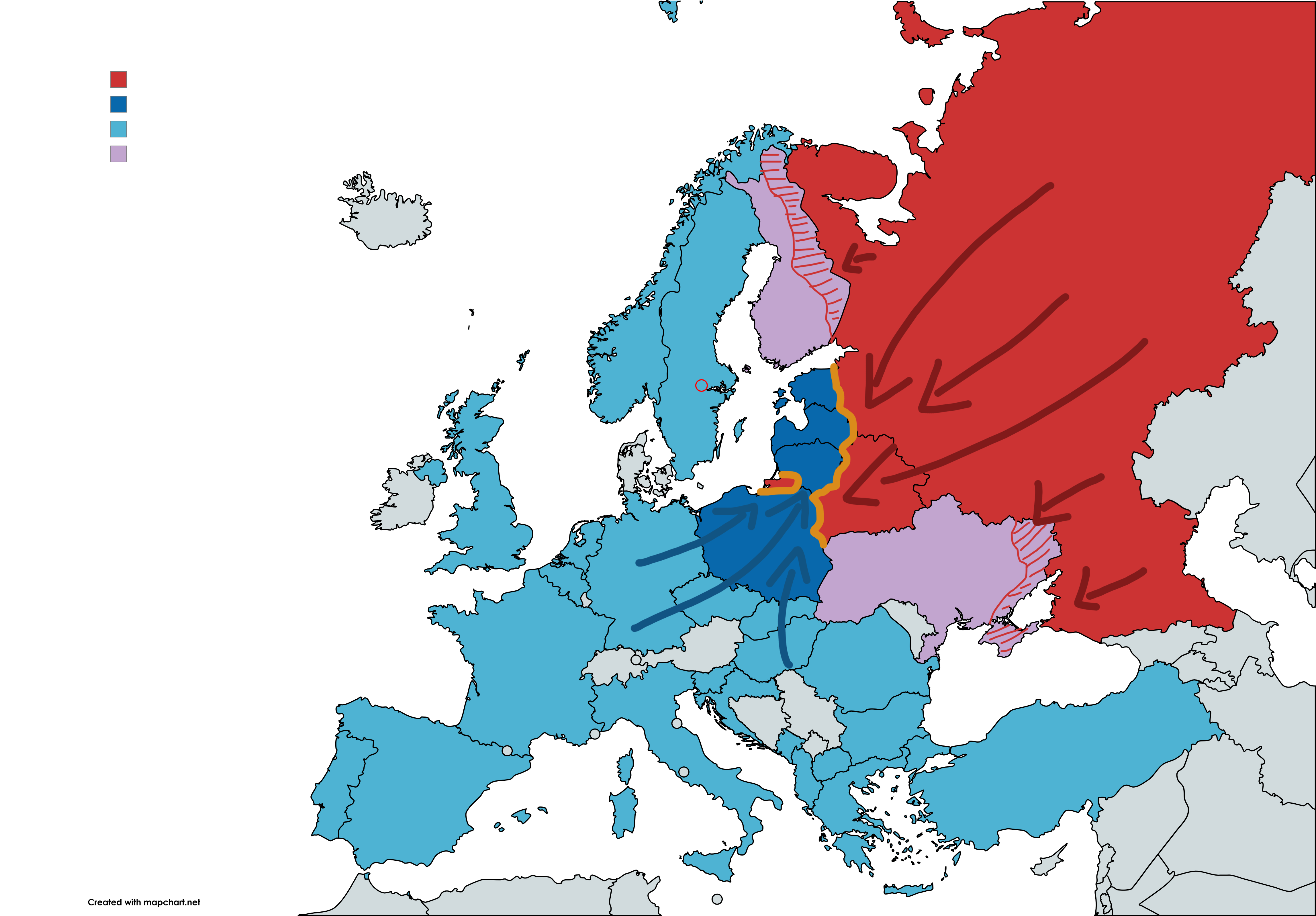 NATO logistics reinforcement