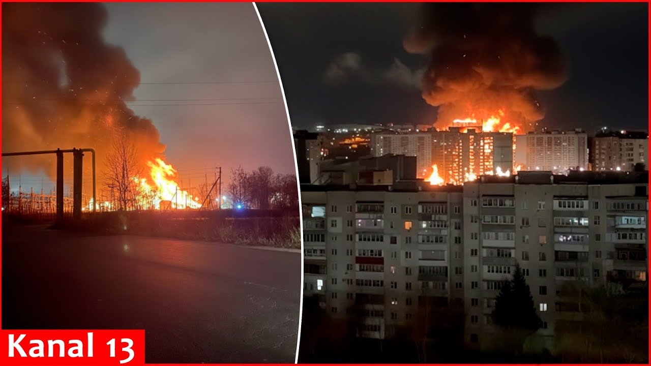 Aftermath in St. Petersburg