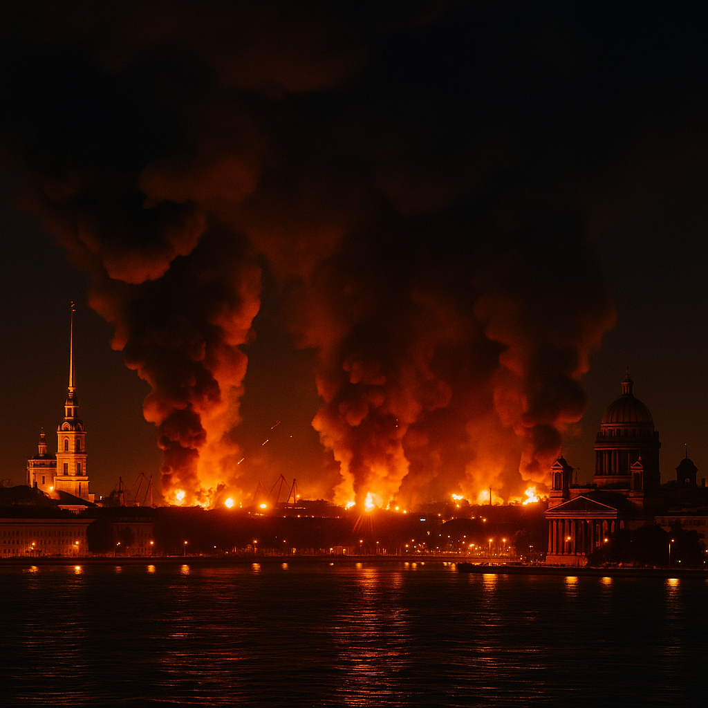 Explosions in St. Petersburg